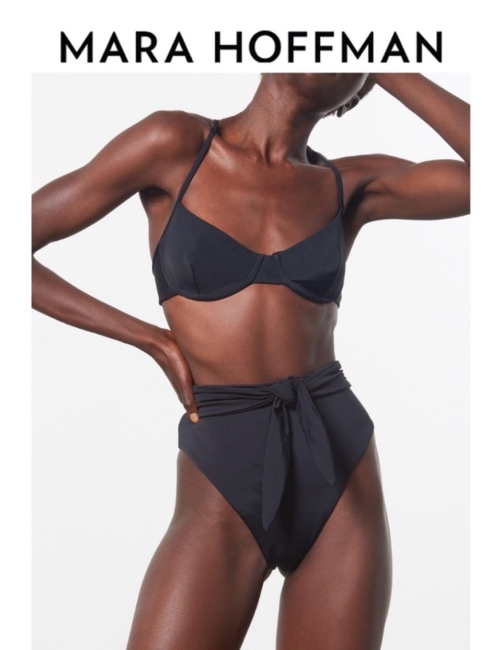 Mara Hoffman Goldie Bikini Bottom